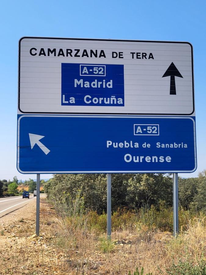 La Pedrosa Casa Rural Camarzana de Tera Extérieur photo