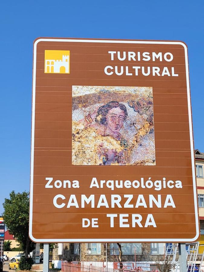 La Pedrosa Casa Rural Camarzana de Tera Extérieur photo