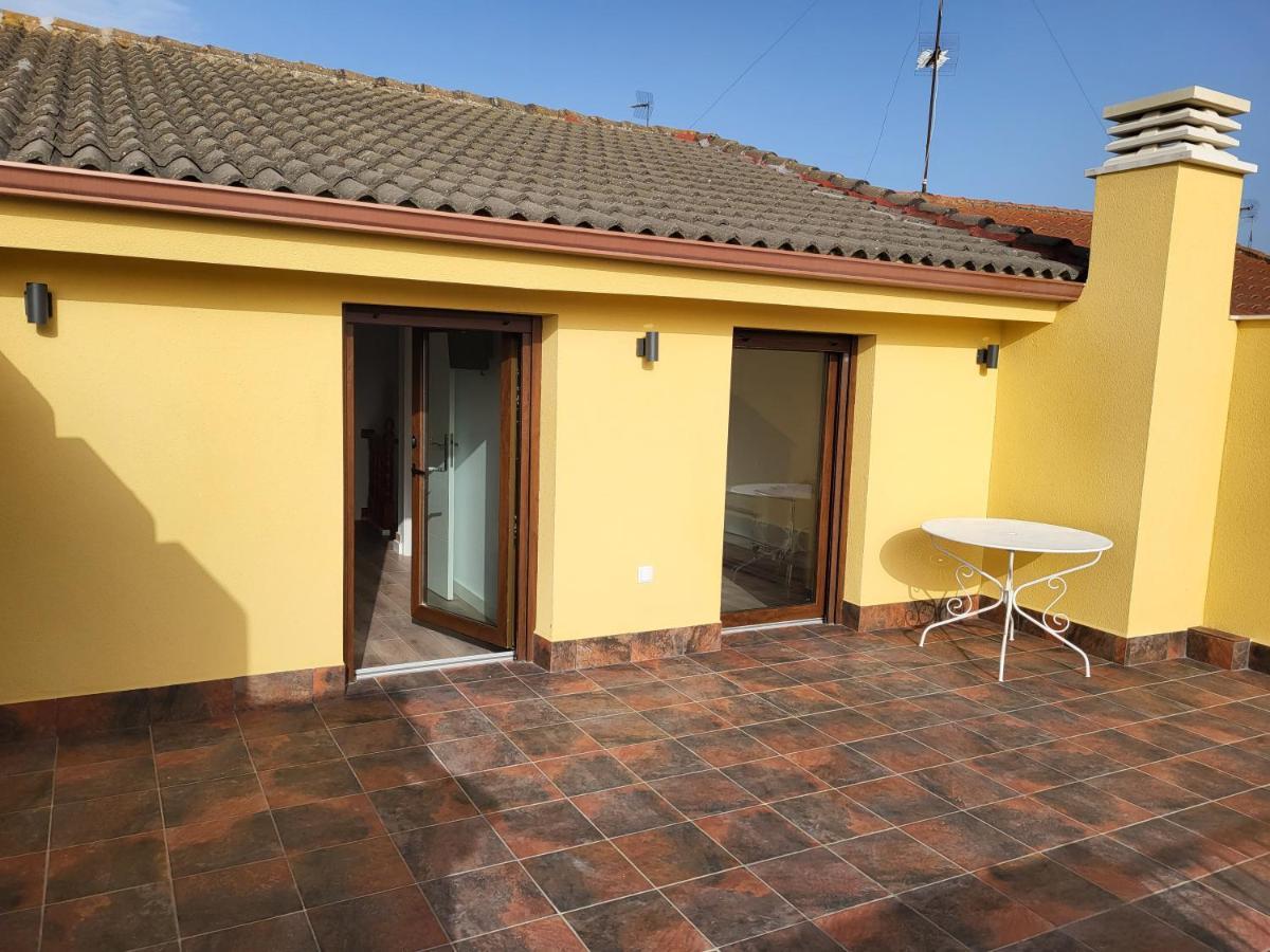 La Pedrosa Casa Rural Camarzana de Tera Extérieur photo